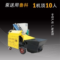 二次結構輸送泵質量好使用年限長魯科重工