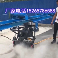 遼源市混凝土路面懸梁式刻紋機水泥路面懸掛式刻紋機