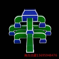 南古古建廠家直銷 古建筑構件 金屬斗拱 寺廟斗拱