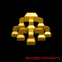 古建筑構件金屬斗拱 古建筑熱銷產品