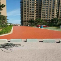 青島市無砂混凝土市北區透水地坪廠家
