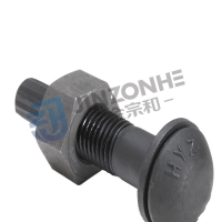 高強(qiáng)螺栓扭剪型10.9級(jí)扭剪型螺栓鋼結(jié)構(gòu)M20高強(qiáng)螺栓