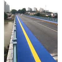 彩色陶瓷顆粒防滑路面的鋪設(shè)方法