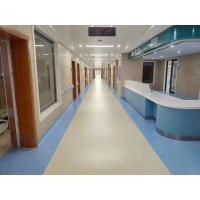 pvc地板 耐磨防滑展廳博物館地膠 防滑同質透心醫院