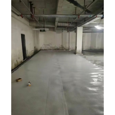 小區(qū)地下室車庫底板頂板防水排水板