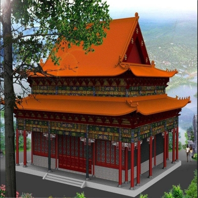 園林古建筑公司一級施工 勘察設計甲級資質承攬園林古建筑工程