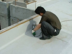TPO防水卷材空鋪系統施工工藝