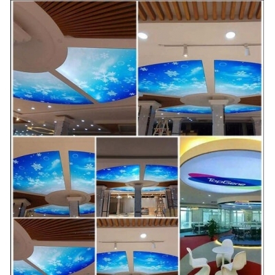 陜西西安軟膜天花廠家-本地施工安裝15834165415