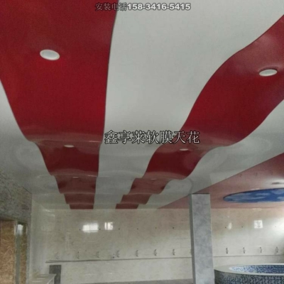 山東濟南廣告換畫燈箱定制-軟膜天花安裝