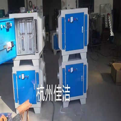 負壓吸引中心吸引機組排氣口加裝消毒裝置