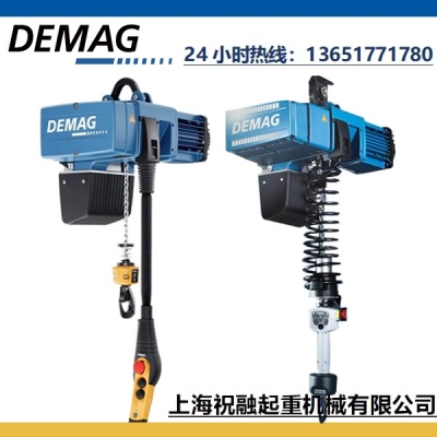 德國(guó)德馬格手控電動(dòng)葫蘆DCMS-Pro系列 DEMAG可定制