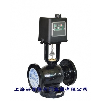 法蘭電動二通調(diào)節(jié)閥 電動二通閥