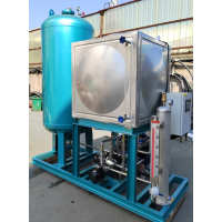 自動定壓補水排氣機組