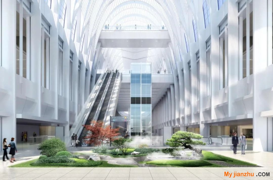 喜訊！杭州西站站房及相關工程獲評國家三星級綠色建筑設計標識