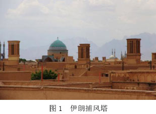 圖1 ?伊朗捕風塔