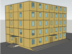 裝配式建筑外墻接縫對建筑能耗影響模擬分析