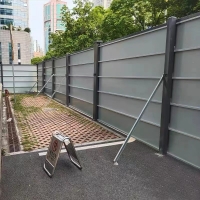 裝配式圍擋市政道路建筑工地臨時施工安全新型隔離圍欄裝配式圍擋