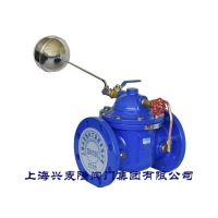上海興麥隆 HC100隔膜式遙控浮球閥 法蘭球墨鑄鐵