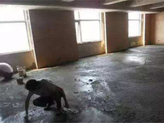 水泥砂漿地面做法 水泥砂漿使用注意有哪些