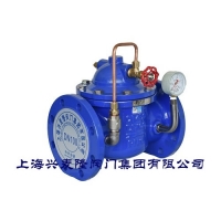 上海興麥隆 HC300緩閉止回閥 法蘭球墨鑄鐵 啟閉迅速