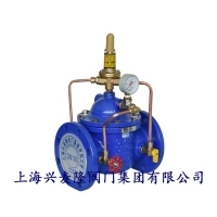 上海興麥隆 HC500持壓泄壓閥 水力控制 球墨鑄鐵材質(zhì)