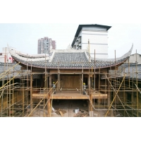 浙江臺州市古建筑公司一級施工-臺州市鋼結構仿古建筑公司-臺州仿古鋼結構