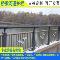 支持按圖報價佛山橋梁兩側防落護欄定制云浮景觀復合管隔離欄桿