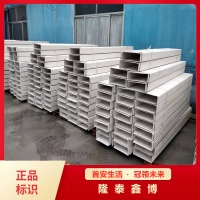 防火槽盒源頭商家 隆泰鑫博牌無機防火槽盒 手工制作施工簡單