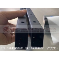 鋁圓管龍骨/黑色沖孔龍骨/C型沖孔龍骨定制/U型沖孔龍骨