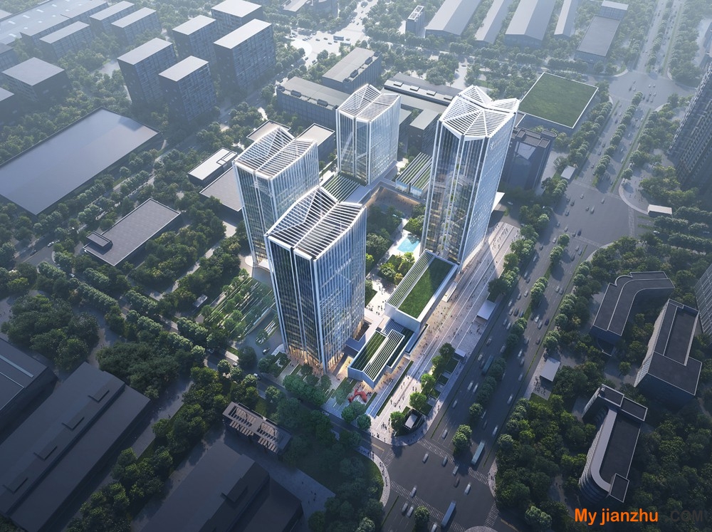 長沙益豐大藥房第二總部，by Aedas-02.jpg