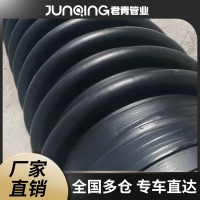 HDPE纏繞結(jié)構(gòu)壁增強管高密度聚乙烯克拉管