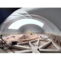 上海市施工工地基坑氣膜生產(chǎn)廠家-上海建筑工地基坑氣膜-上海煤場(chǎng)充氣膜結(jié)構(gòu)煤倉