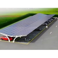 泰安市太陽能光伏發(fā)電車棚-泰安光伏發(fā)電車棚廠家-泰安膜結構車棚廠家