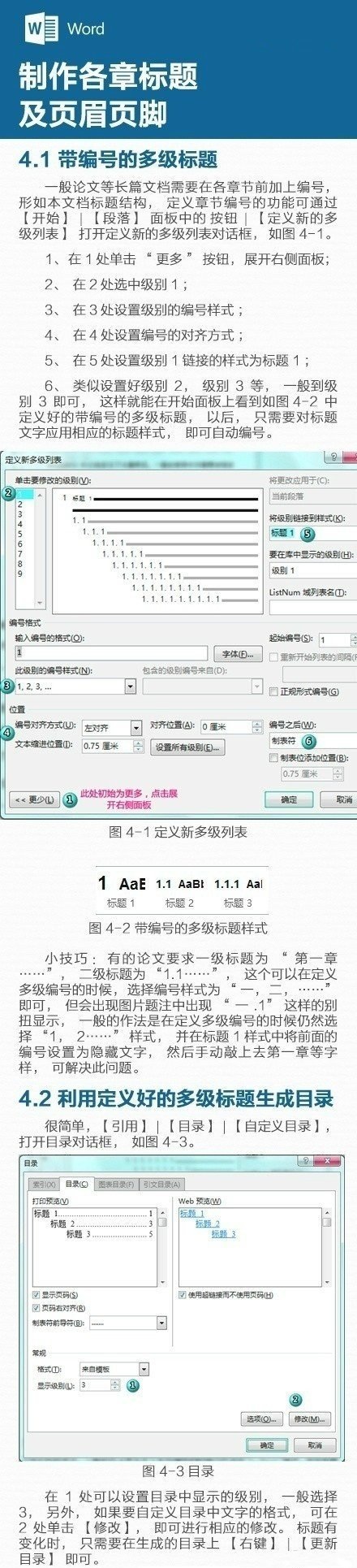 一次性幫你解決畢業(yè)論文所有排版問題