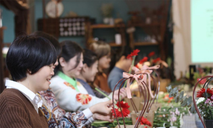 濟(jì)南直屬 | 璀璨花香，芳華綻放