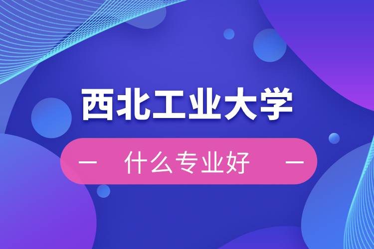 西北工業(yè)大學網絡教育什么專業(yè)好