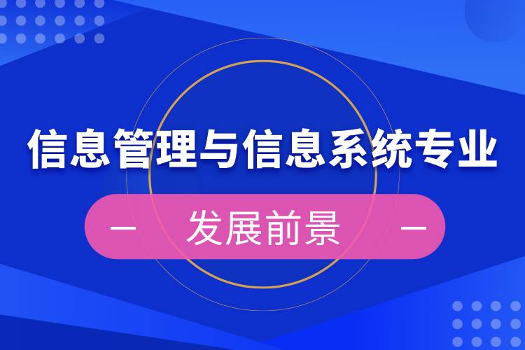 信息管理與信息系統(tǒng)專業(yè)的發(fā)展前景