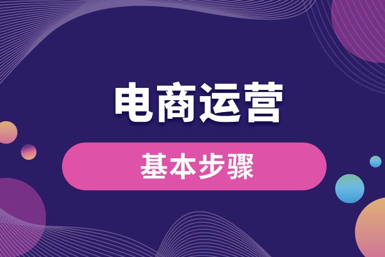 怎么做電商運(yùn)營的基本步驟.jpg